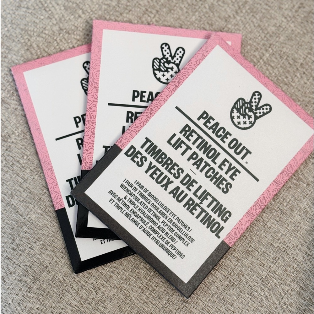 Peace Out Retinol Eye Lift Patches * 3